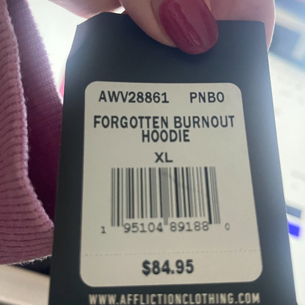 Afflication Hoodie - Picture 3 of 4